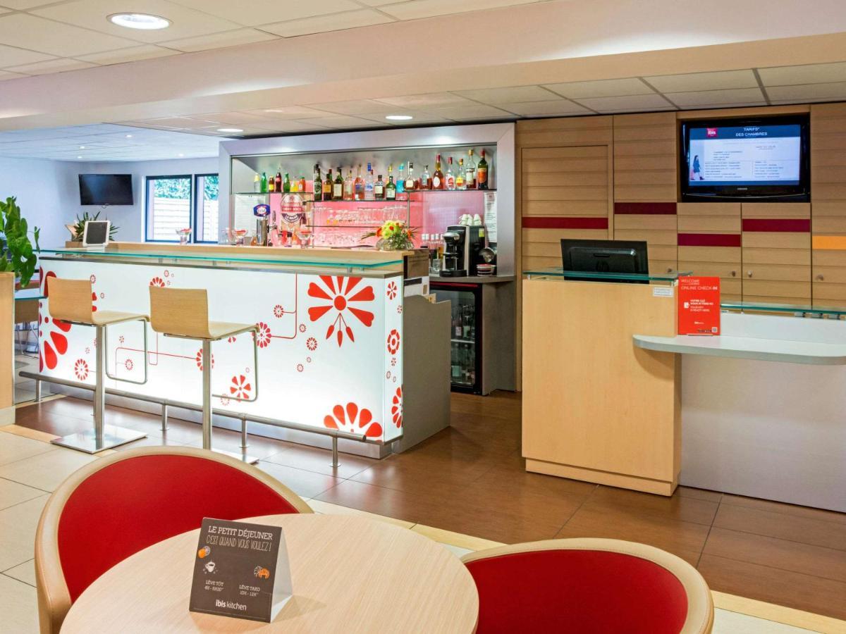 Ibis Rennes Beaulieu Hotel Cesson-Sevigne Luaran gambar