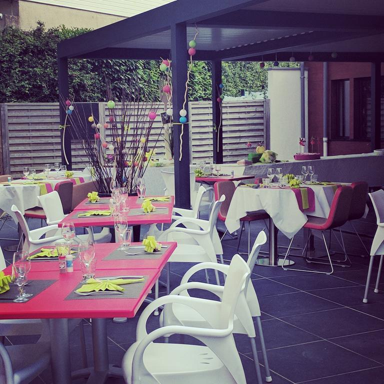 Ibis Rennes Beaulieu Hotel Cesson-Sevigne Luaran gambar