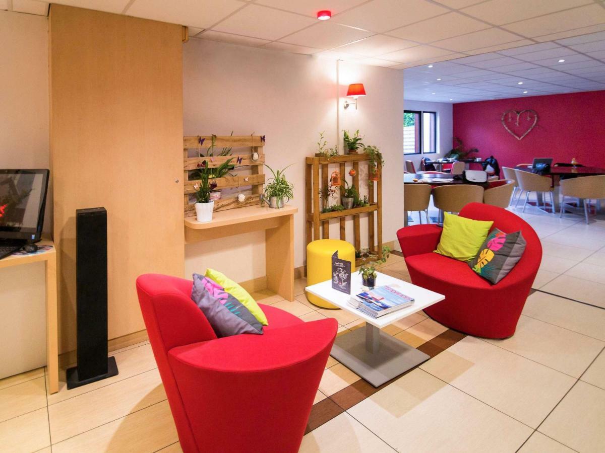 Ibis Rennes Beaulieu Hotel Cesson-Sevigne Luaran gambar