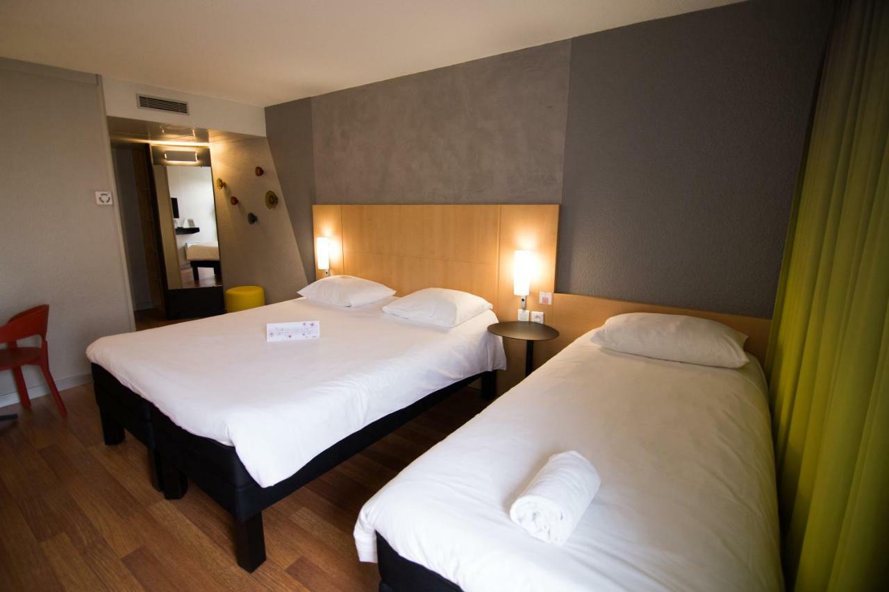 Ibis Rennes Beaulieu Hotel Cesson-Sevigne Bilik gambar