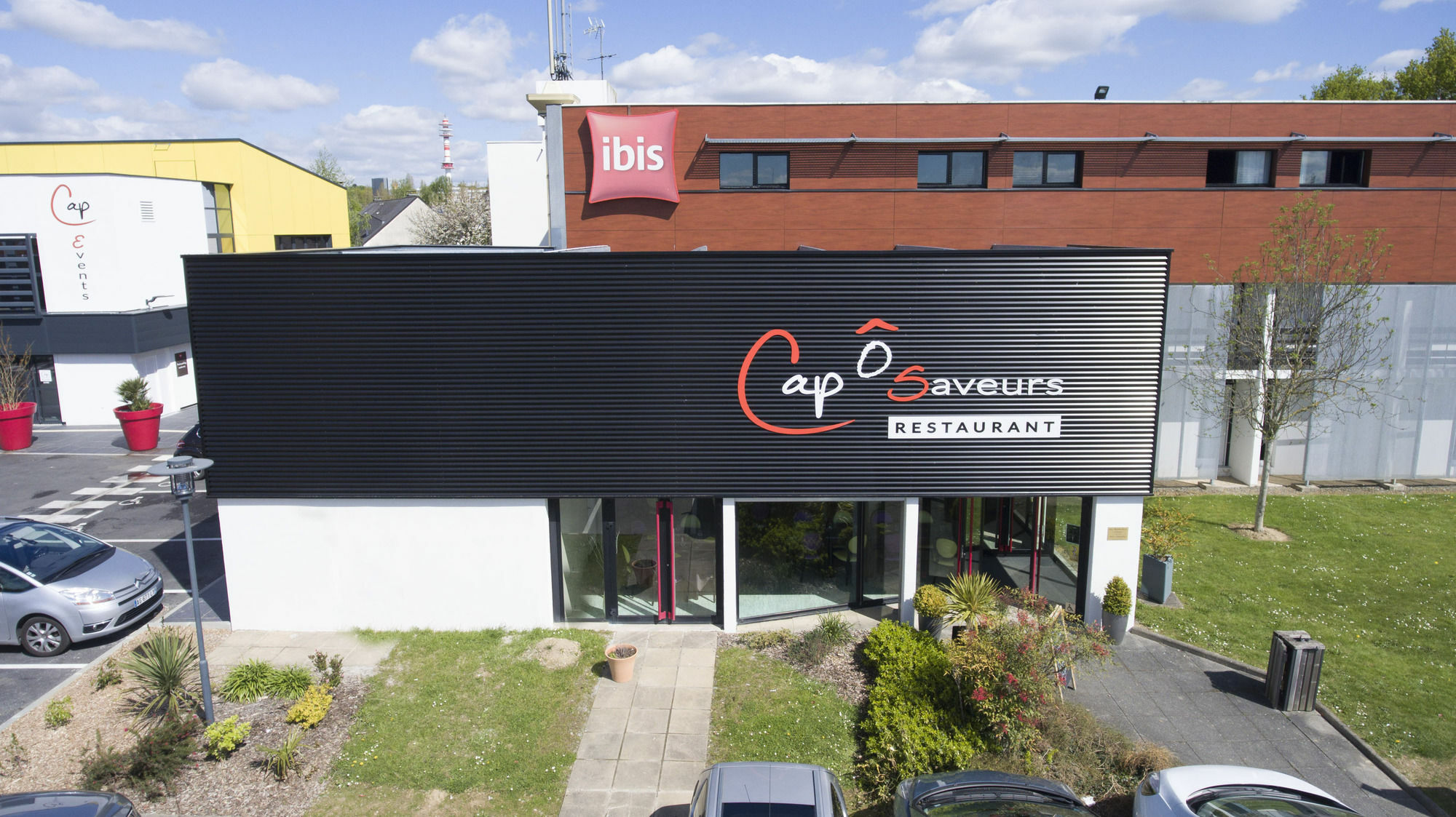 Ibis Rennes Beaulieu Hotel Cesson-Sevigne Luaran gambar