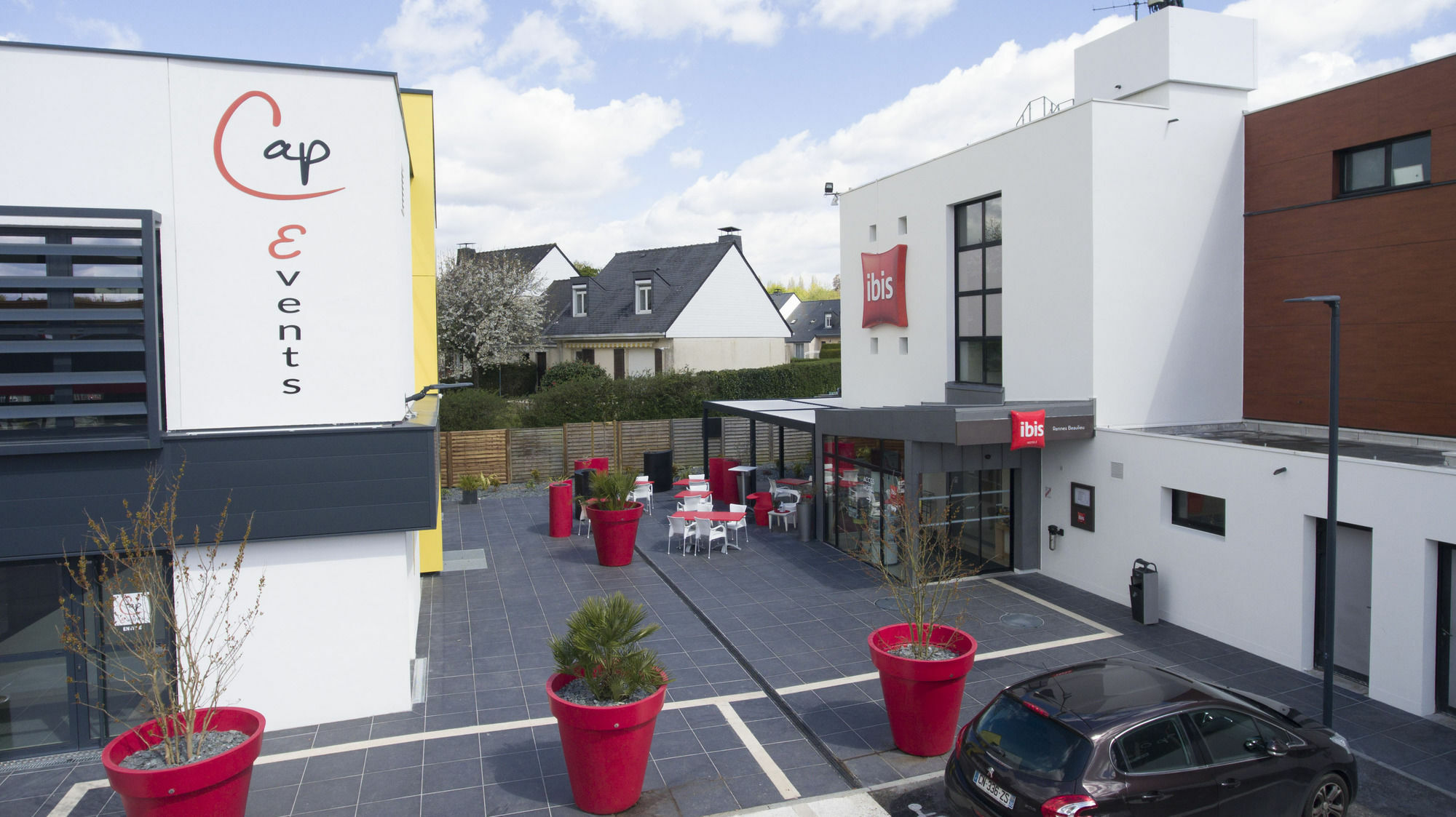 Ibis Rennes Beaulieu Hotel Cesson-Sevigne Luaran gambar