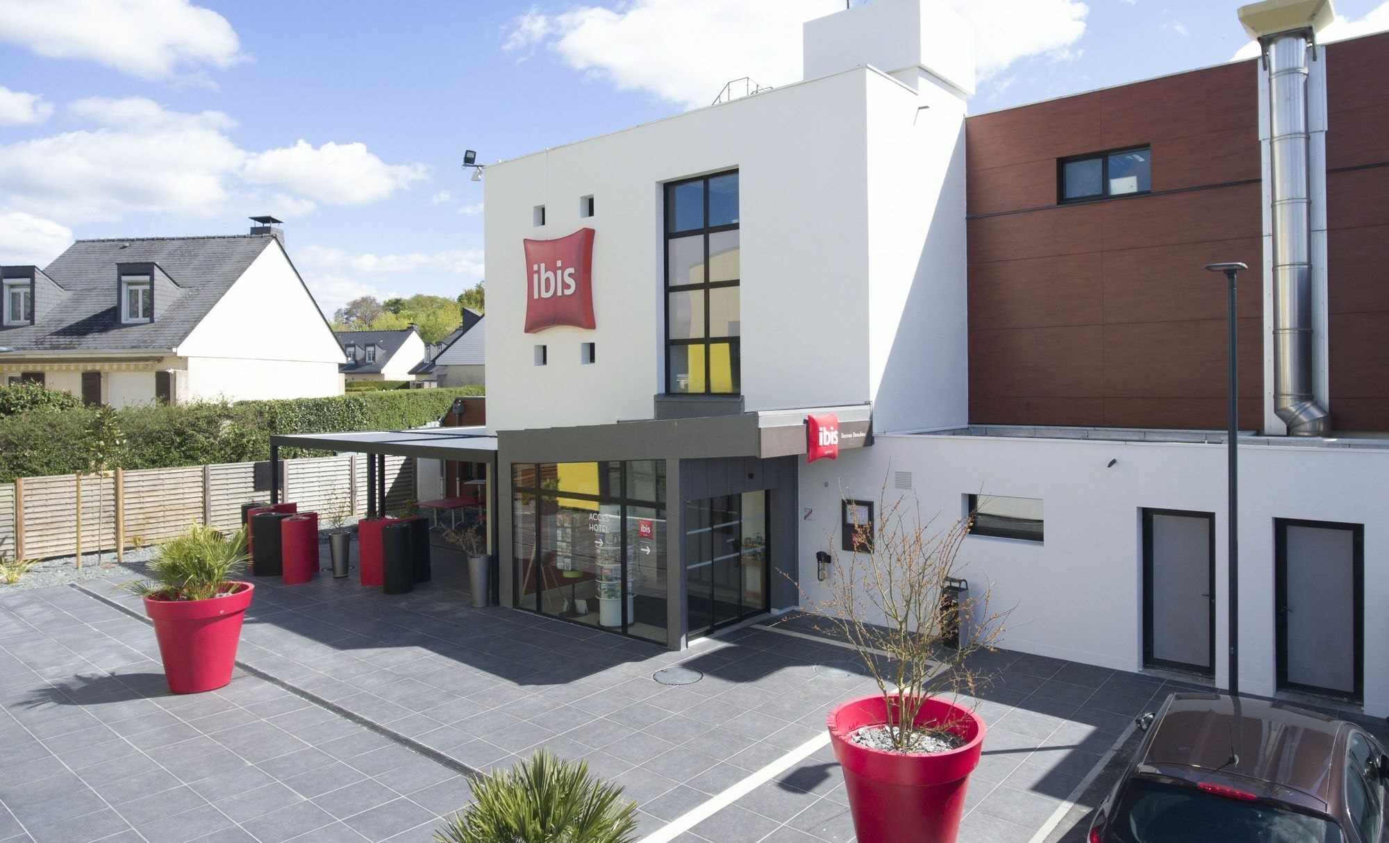 Ibis Rennes Beaulieu Hotel Cesson-Sevigne Luaran gambar