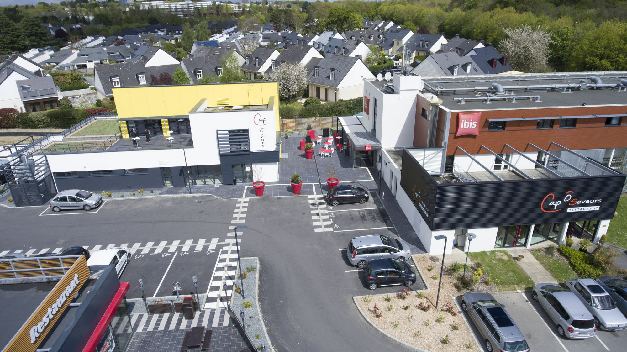 Ibis Rennes Beaulieu Hotel Cesson-Sevigne Luaran gambar