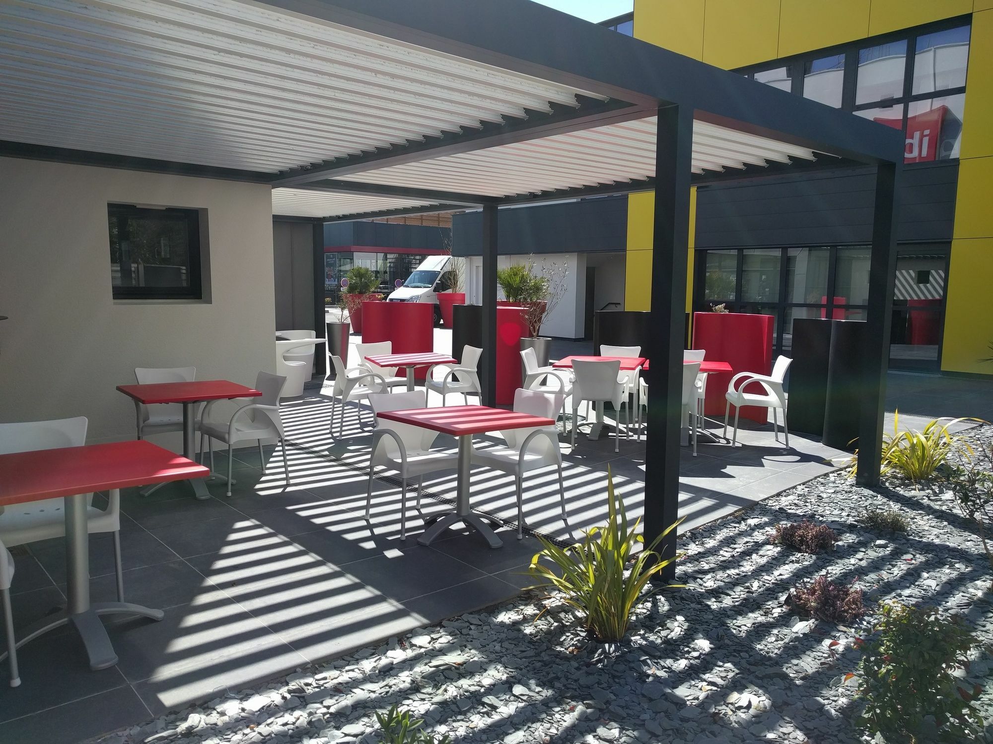 Ibis Rennes Beaulieu Hotel Cesson-Sevigne Luaran gambar