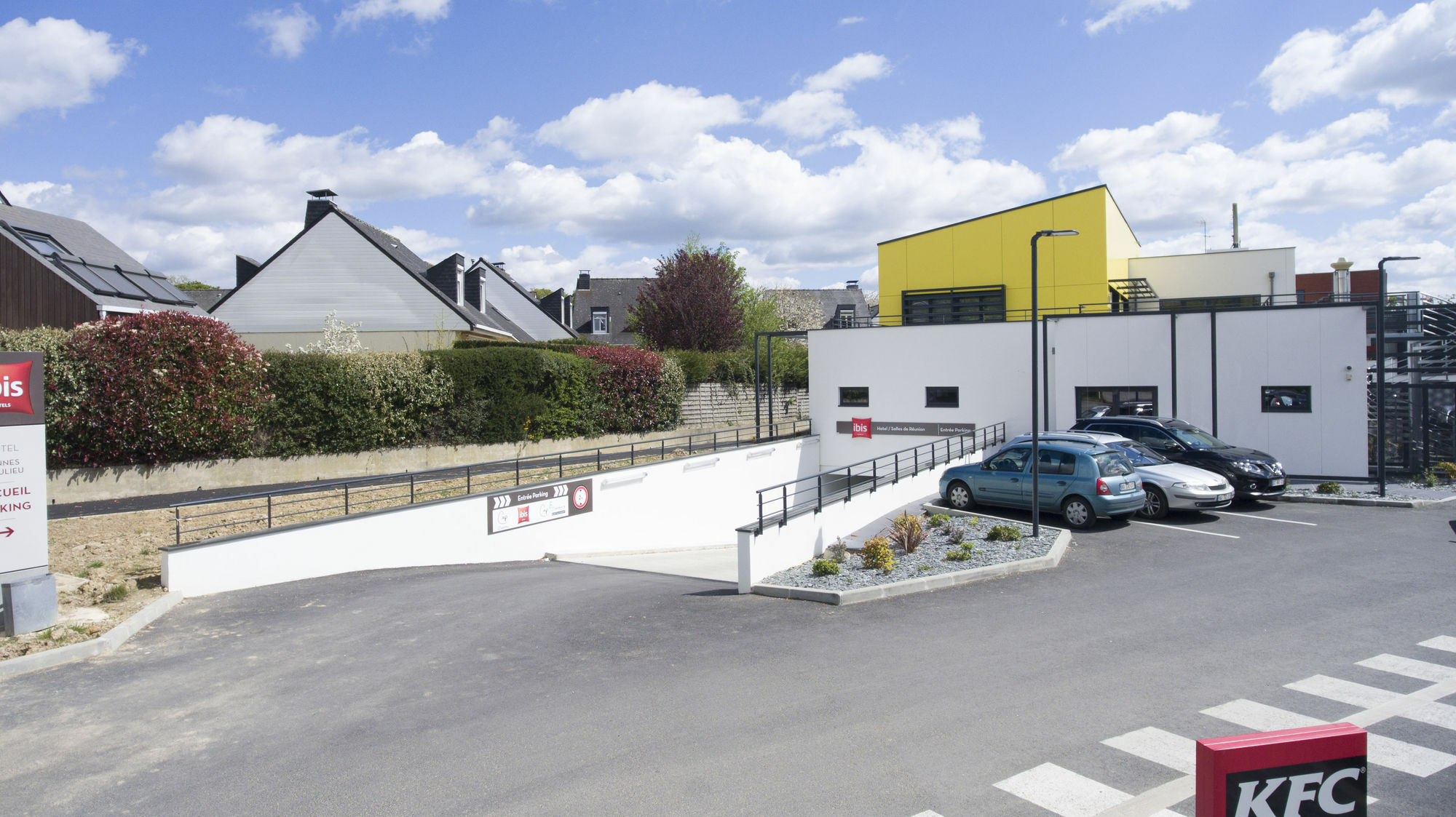 Ibis Rennes Beaulieu Hotel Cesson-Sevigne Luaran gambar