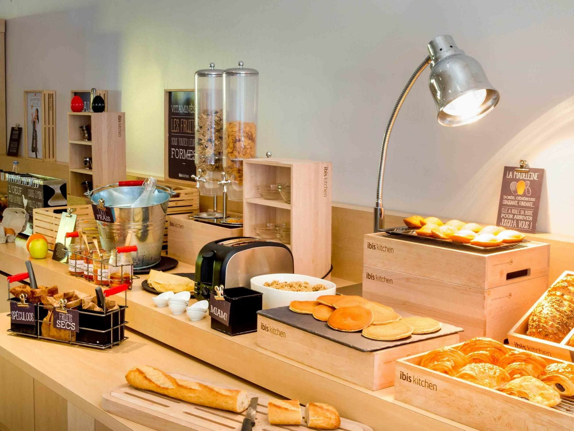 Ibis Rennes Beaulieu Hotel Cesson-Sevigne Luaran gambar