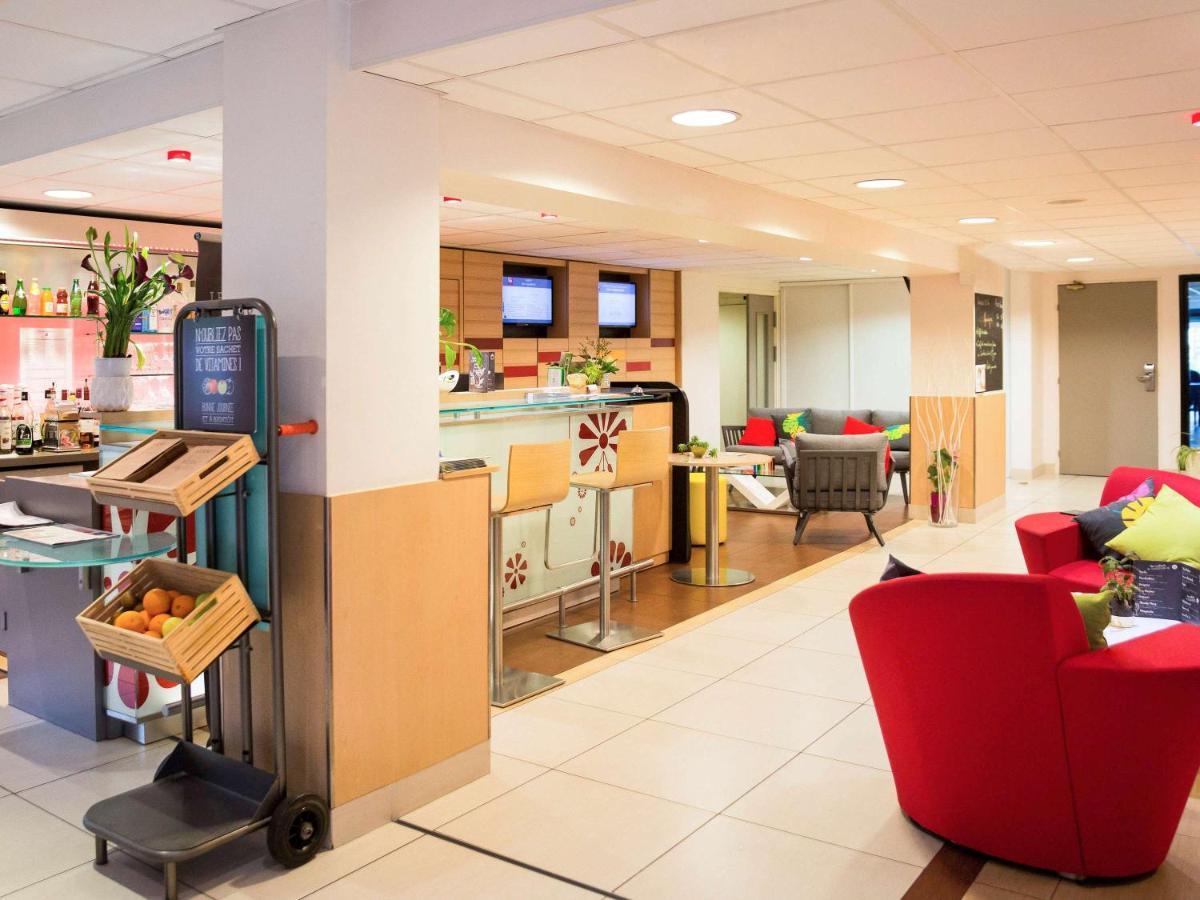 Ibis Rennes Beaulieu Hotel Cesson-Sevigne Luaran gambar